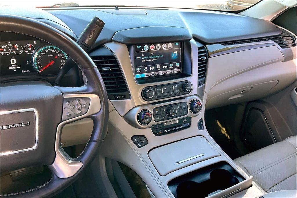 used 2017 GMC Yukon car, priced at $24,950