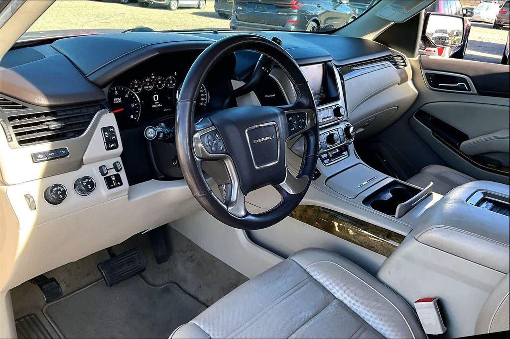 used 2017 GMC Yukon car, priced at $24,950