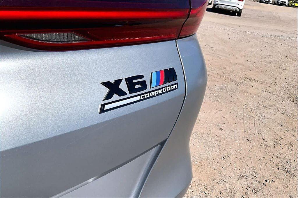 used 2025 BMW X6 M car, priced at $124,950