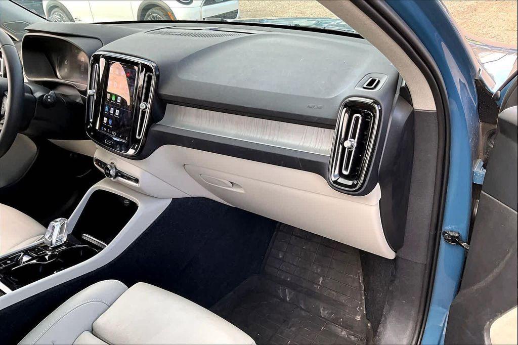 used 2023 Volvo XC40 car, priced at $31,950
