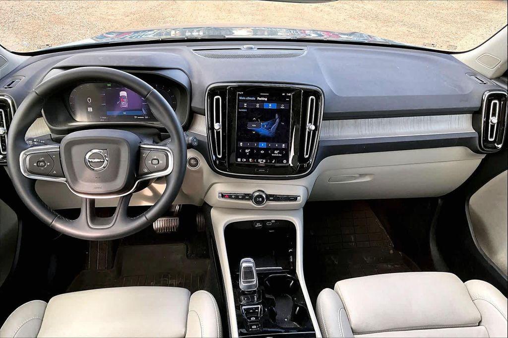 used 2023 Volvo XC40 car, priced at $31,950