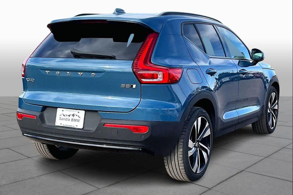 used 2023 Volvo XC40 car, priced at $31,950