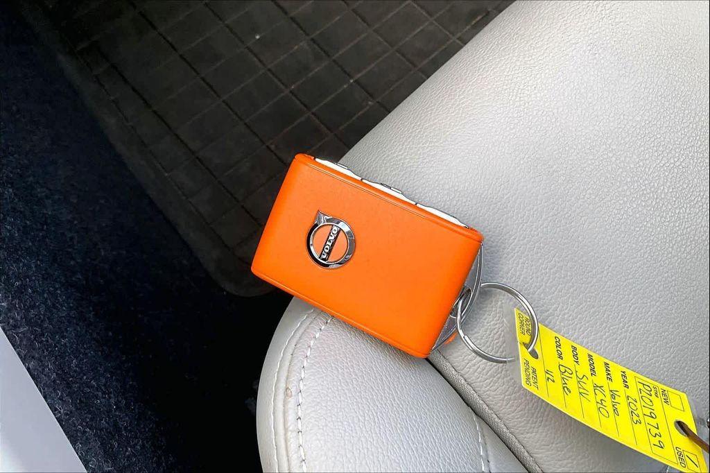 used 2023 Volvo XC40 car, priced at $31,950