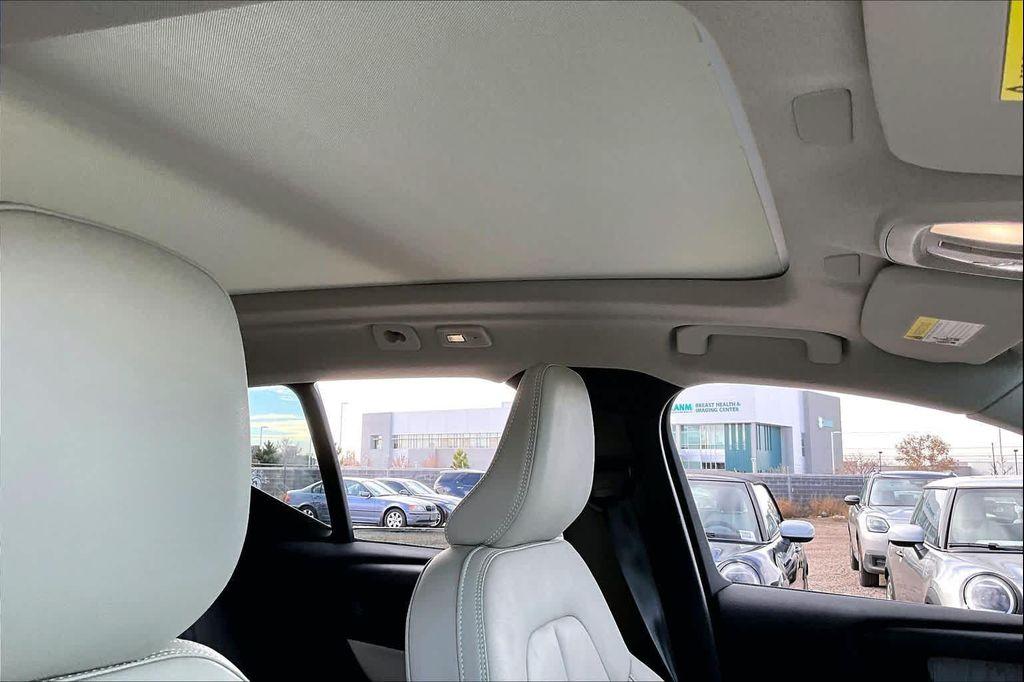 used 2023 Volvo XC40 car, priced at $31,950