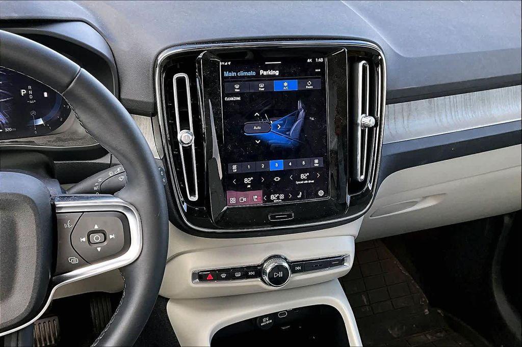 used 2023 Volvo XC40 car, priced at $31,950