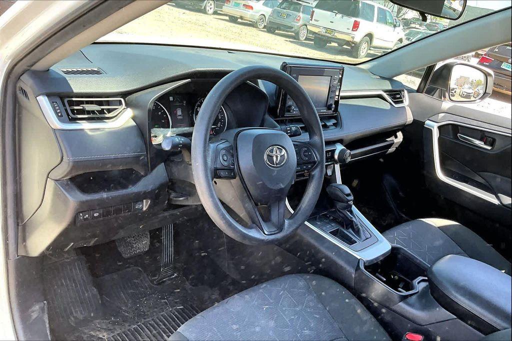 used 2022 Toyota RAV4 car, priced at $26,950