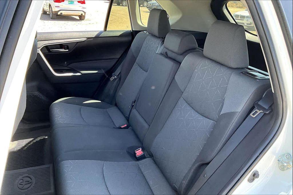 used 2022 Toyota RAV4 car, priced at $26,950