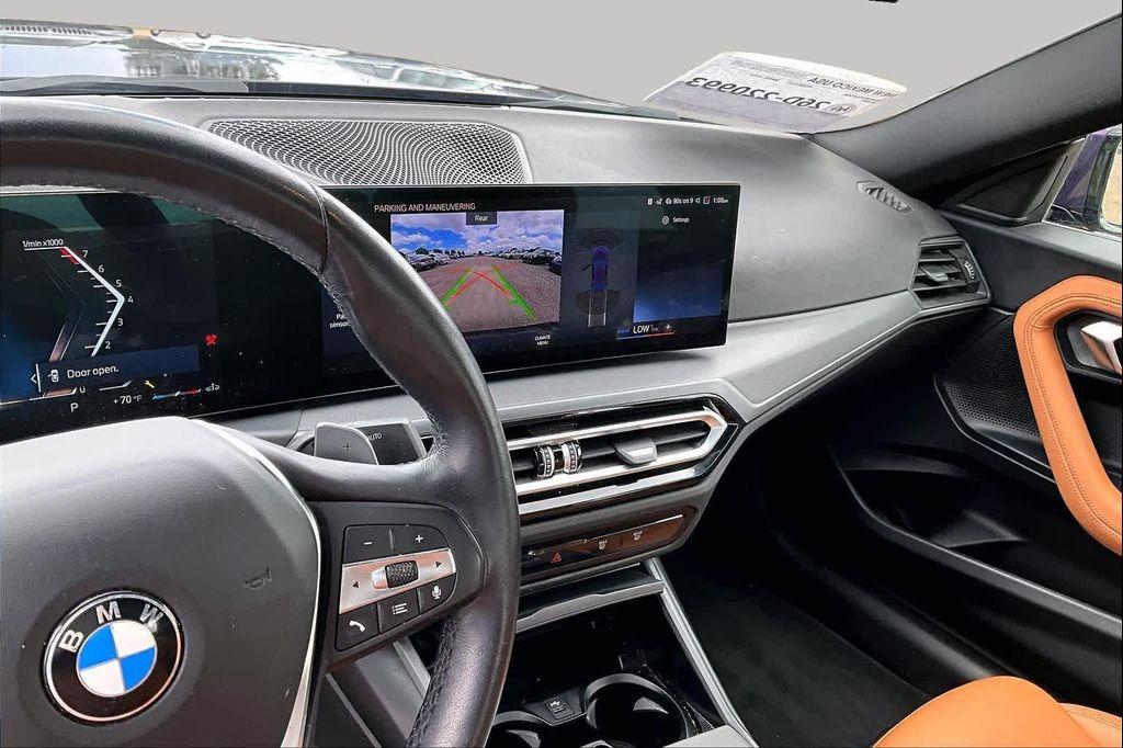 used 2023 BMW 230 car, priced at $36,338