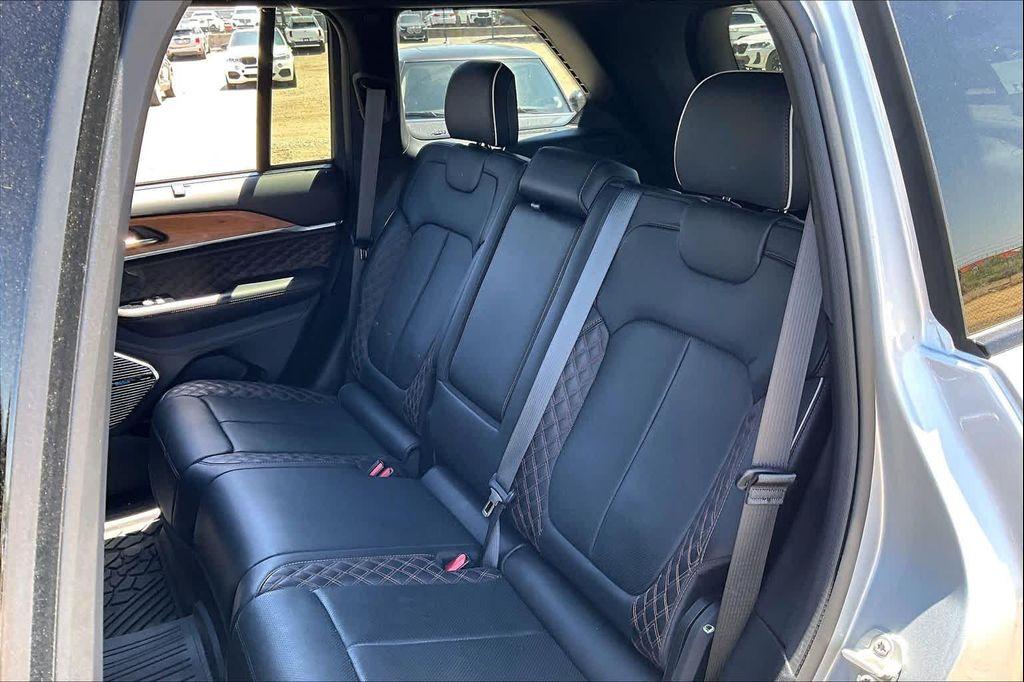 used 2024 Jeep Grand Cherokee car, priced at $53,288
