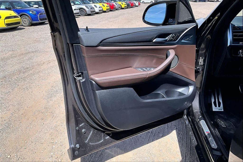 used 2023 BMW X3 M car, priced at $49,900