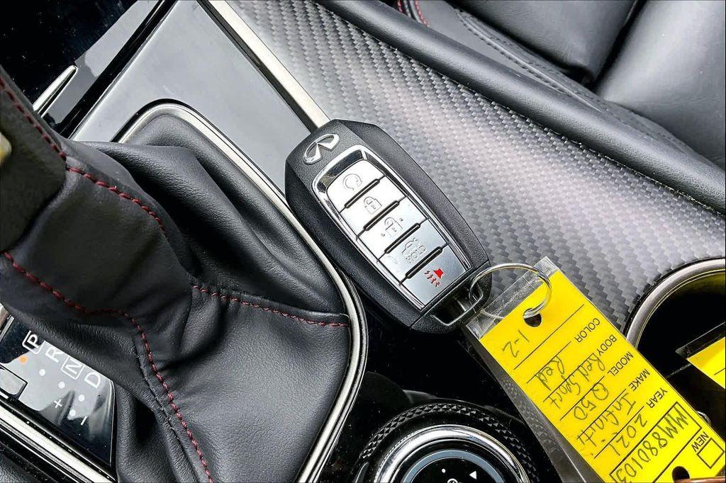 used 2021 INFINITI Q50 car, priced at $29,950