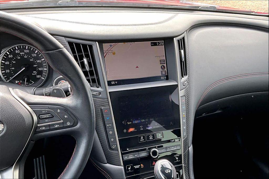 used 2021 INFINITI Q50 car, priced at $29,950