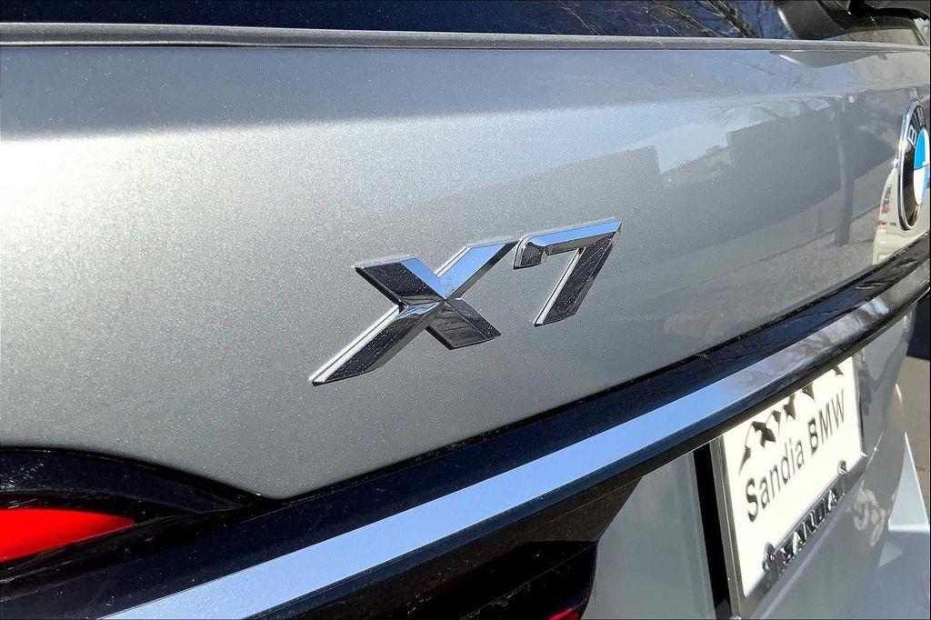 new 2025 BMW X7 car, priced at $82,950