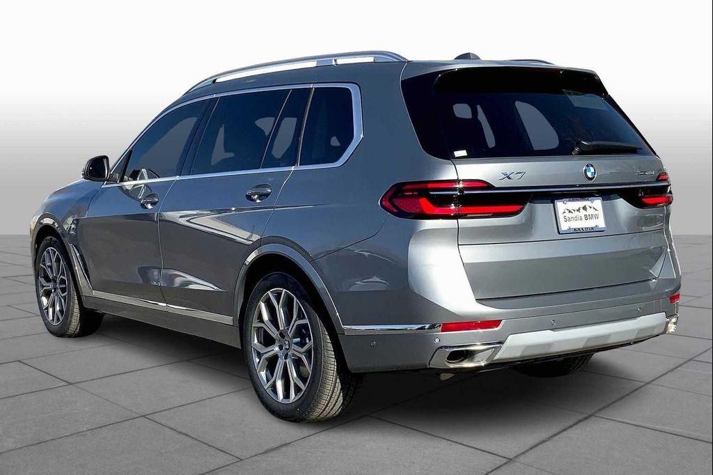 new 2025 BMW X7 car, priced at $82,950