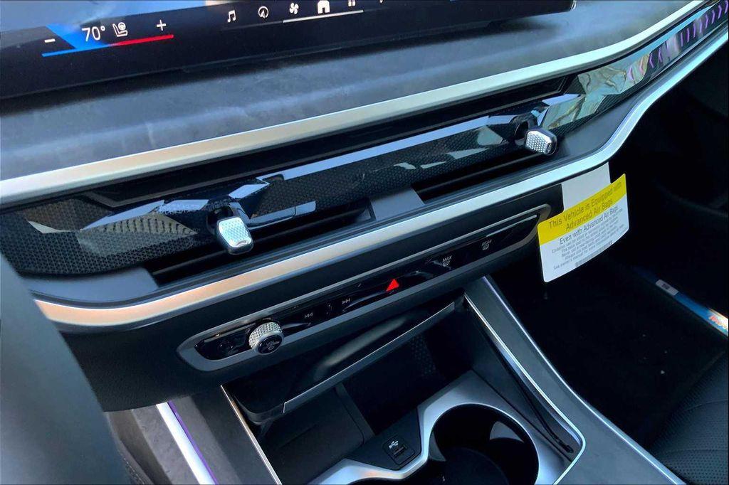 new 2025 BMW X7 car, priced at $84,950