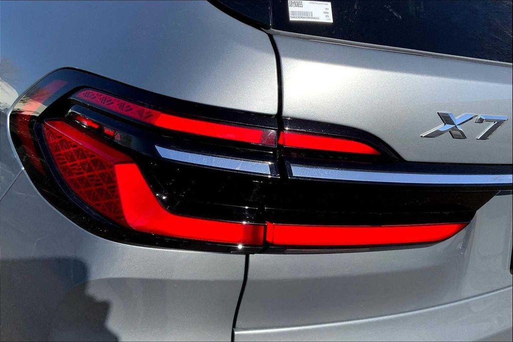 new 2025 BMW X7 car, priced at $82,950