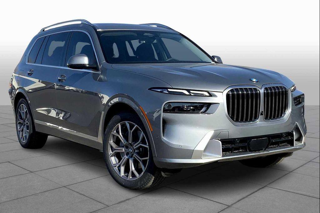 new 2025 BMW X7 car, priced at $84,950