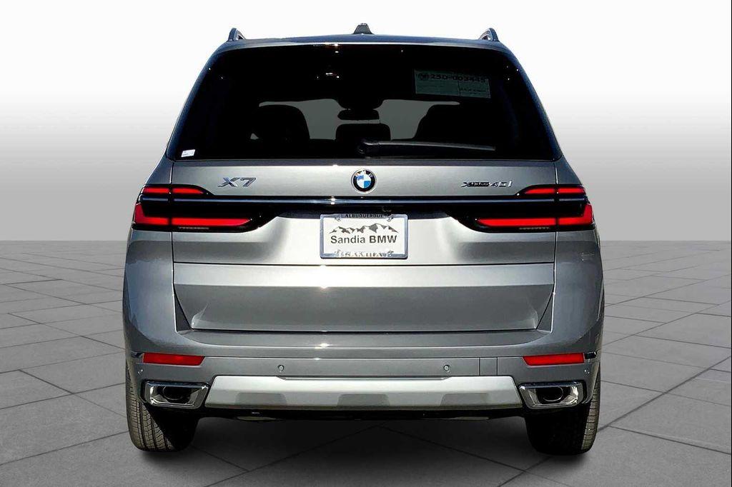 new 2025 BMW X7 car, priced at $84,950