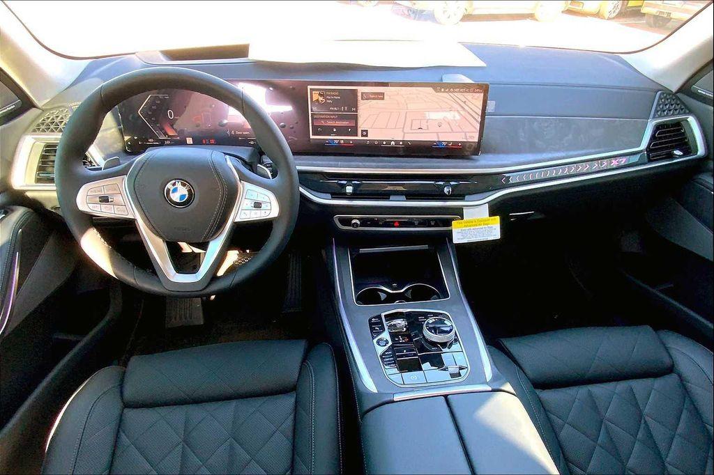 new 2025 BMW X7 car, priced at $84,950