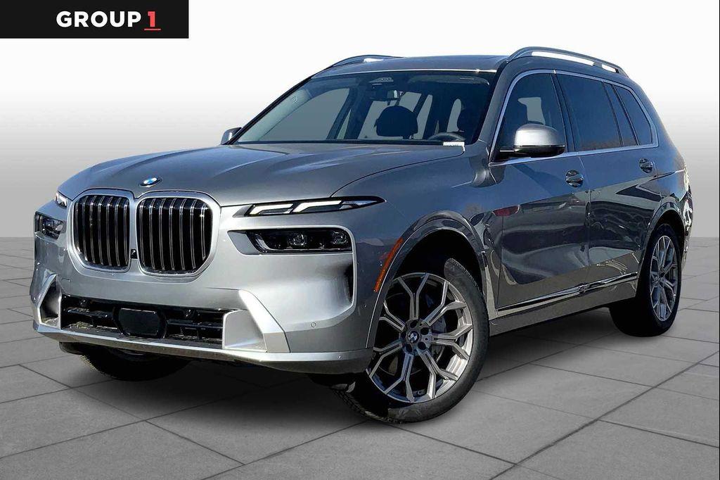 new 2025 BMW X7 car, priced at $84,950