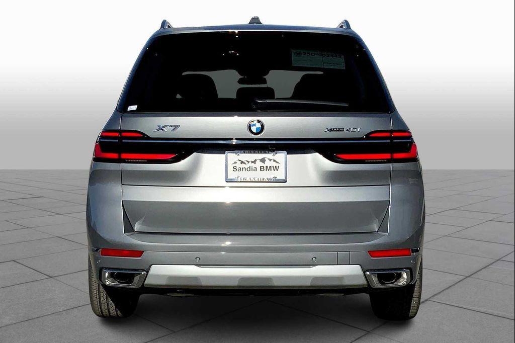 new 2025 BMW X7 car, priced at $82,950
