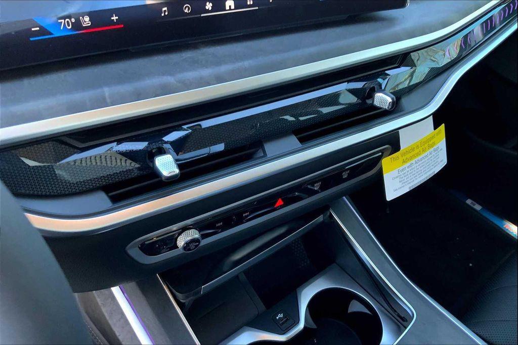 new 2025 BMW X7 car, priced at $82,950