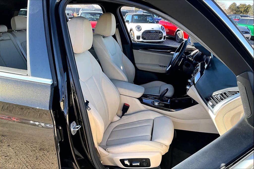 used 2020 BMW X3 car, priced at $27,750