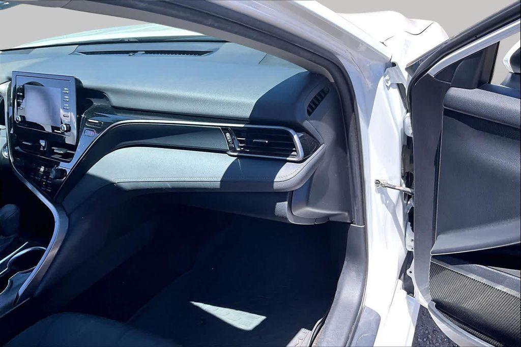 used 2021 Toyota Camry car, priced at $22,338