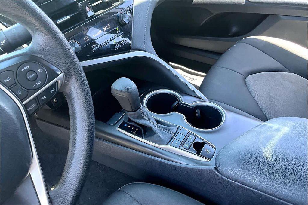 used 2021 Toyota Camry car, priced at $22,338