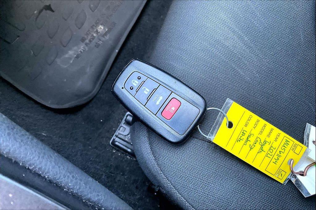 used 2021 Toyota Camry car, priced at $22,338