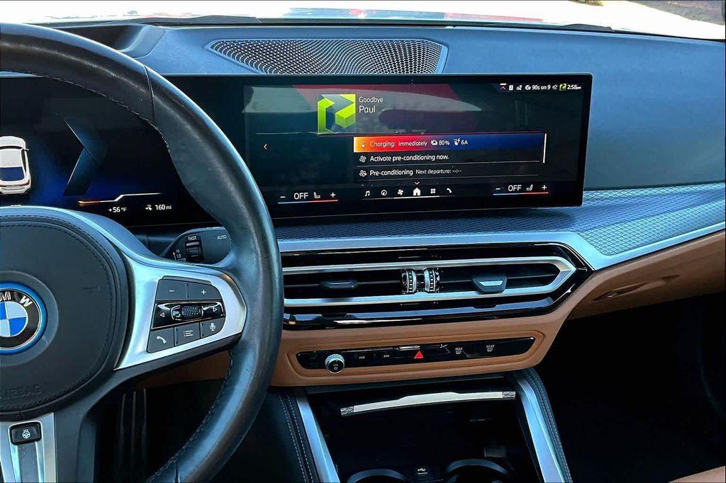 used 2024 BMW i4 Gran Coupe car, priced at $39,950