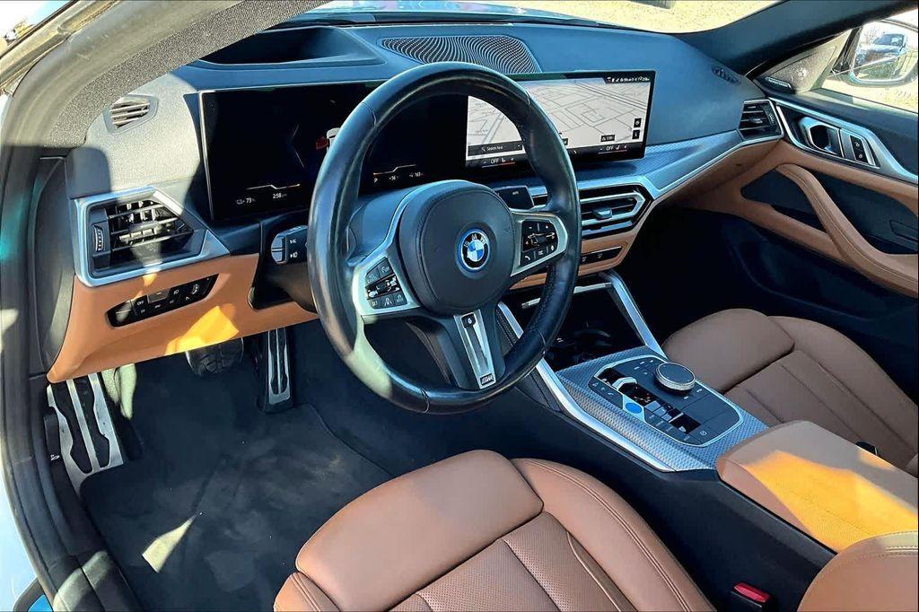 used 2024 BMW i4 Gran Coupe car, priced at $39,950