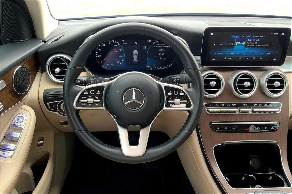 used 2022 Mercedes-Benz GLC 300 car, priced at $29,950