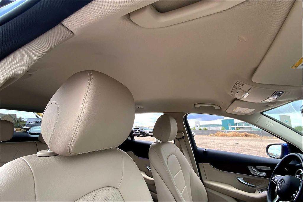 used 2022 Mercedes-Benz GLC 300 car, priced at $29,950