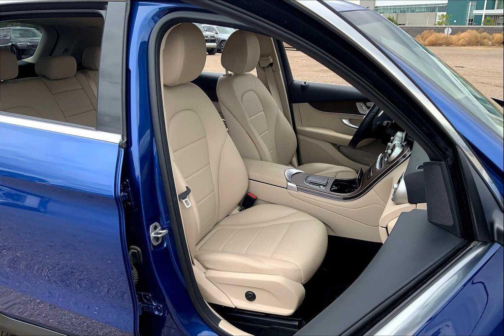 used 2022 Mercedes-Benz GLC 300 car, priced at $29,950