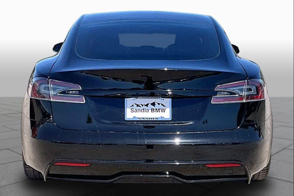used 2021 Tesla Model S car, priced at $42,138
