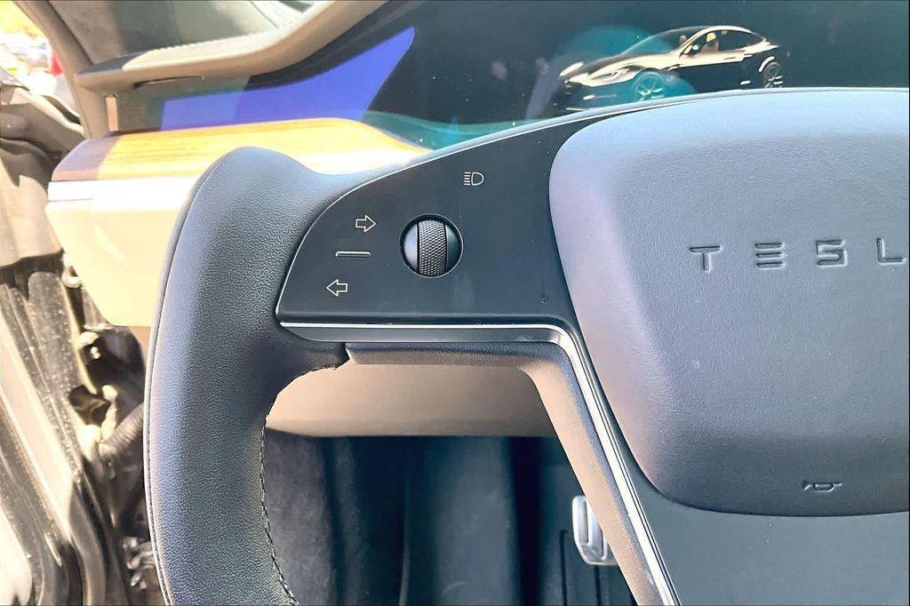 used 2021 Tesla Model S car, priced at $42,138