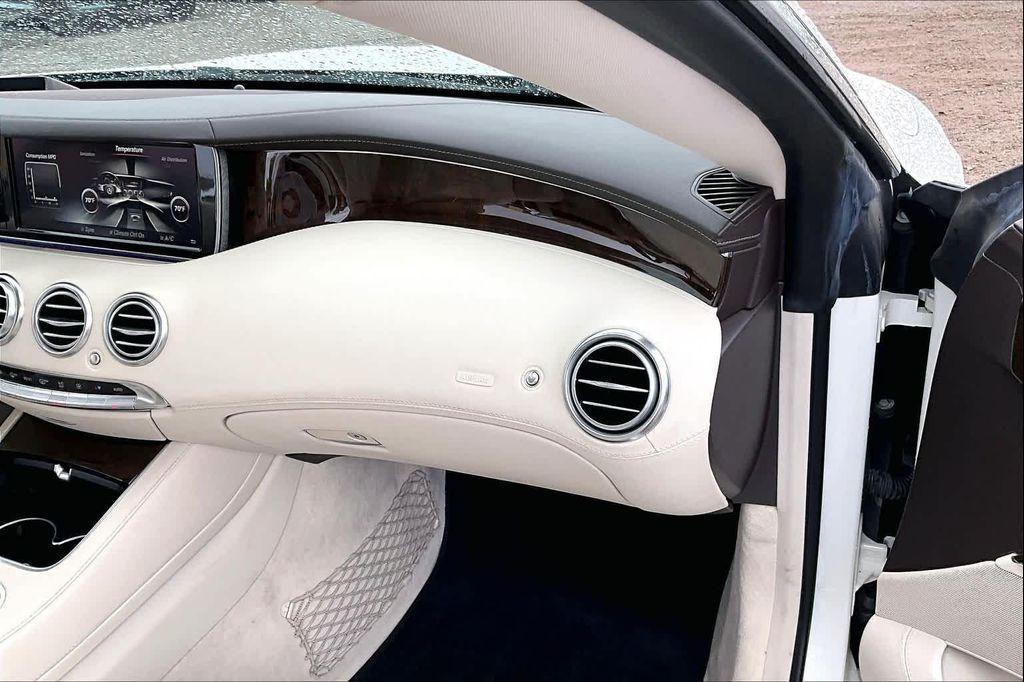 used 2015 Mercedes-Benz S-Class car, priced at $35,338