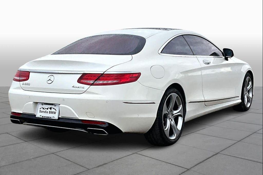 used 2015 Mercedes-Benz S-Class car, priced at $35,338