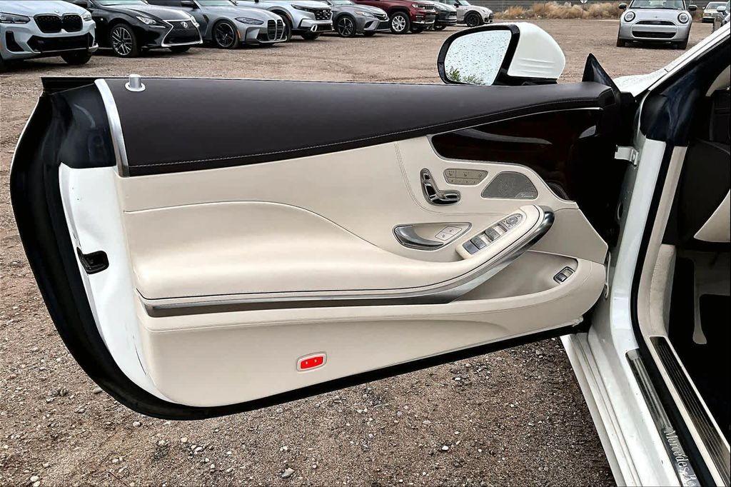 used 2015 Mercedes-Benz S-Class car, priced at $35,338