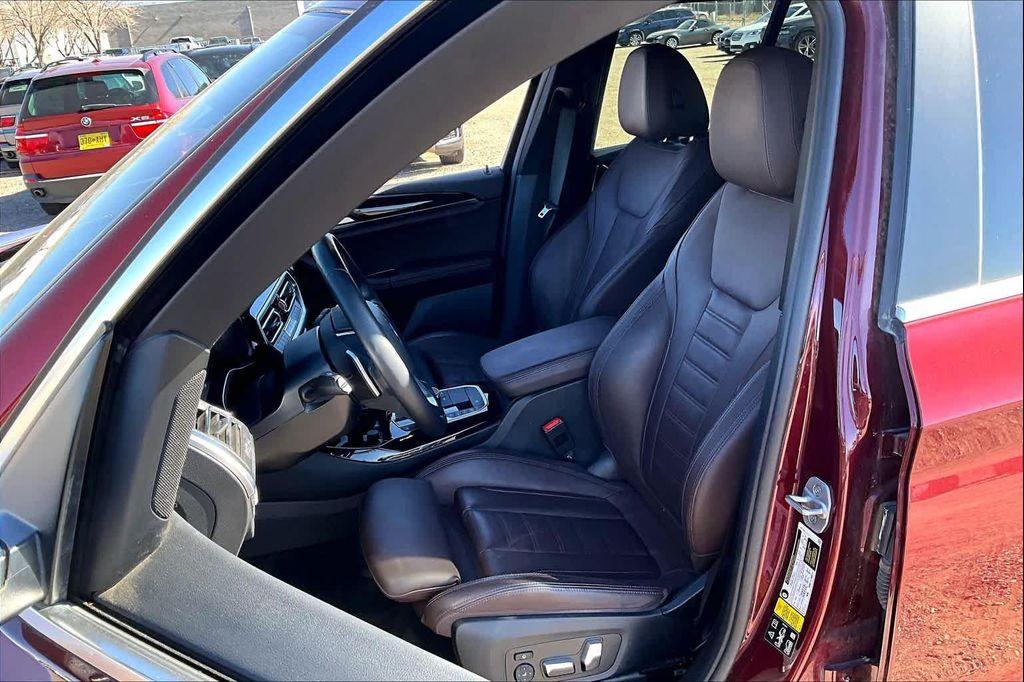 used 2022 BMW X3 car, priced at $34,950