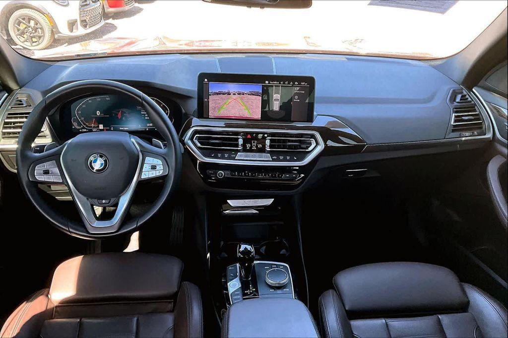 used 2022 BMW X3 car, priced at $34,950