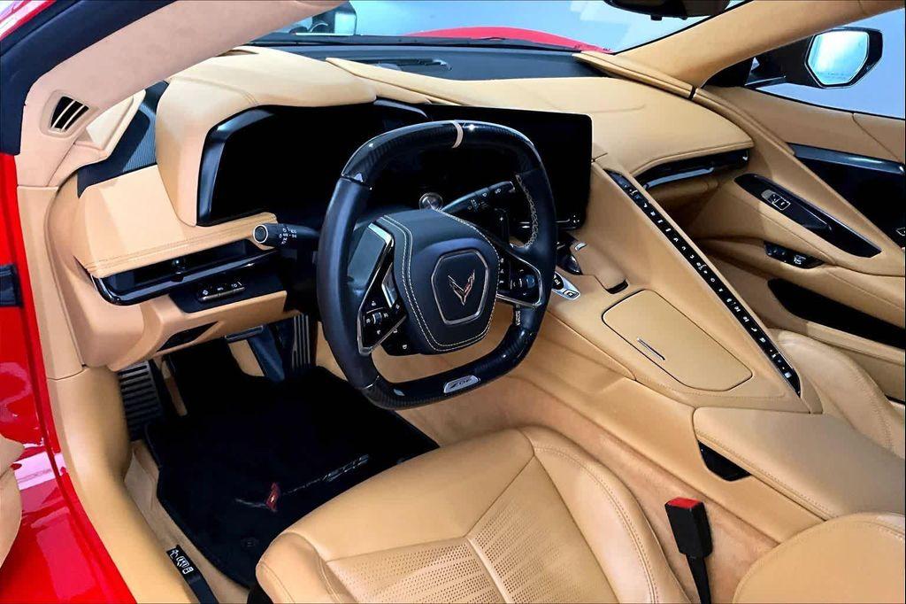 used 2024 Chevrolet Corvette car, priced at $123,338