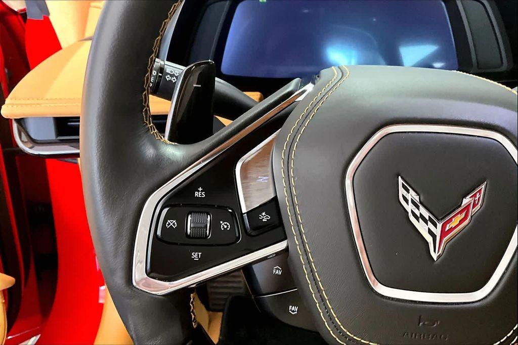 used 2024 Chevrolet Corvette car, priced at $123,338