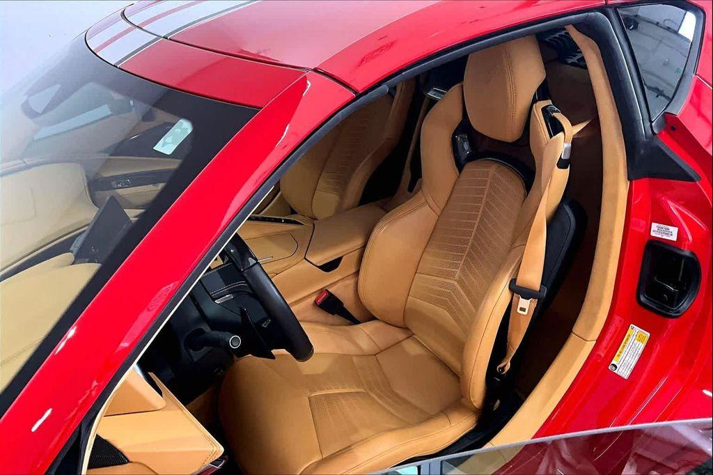 used 2024 Chevrolet Corvette car, priced at $123,338