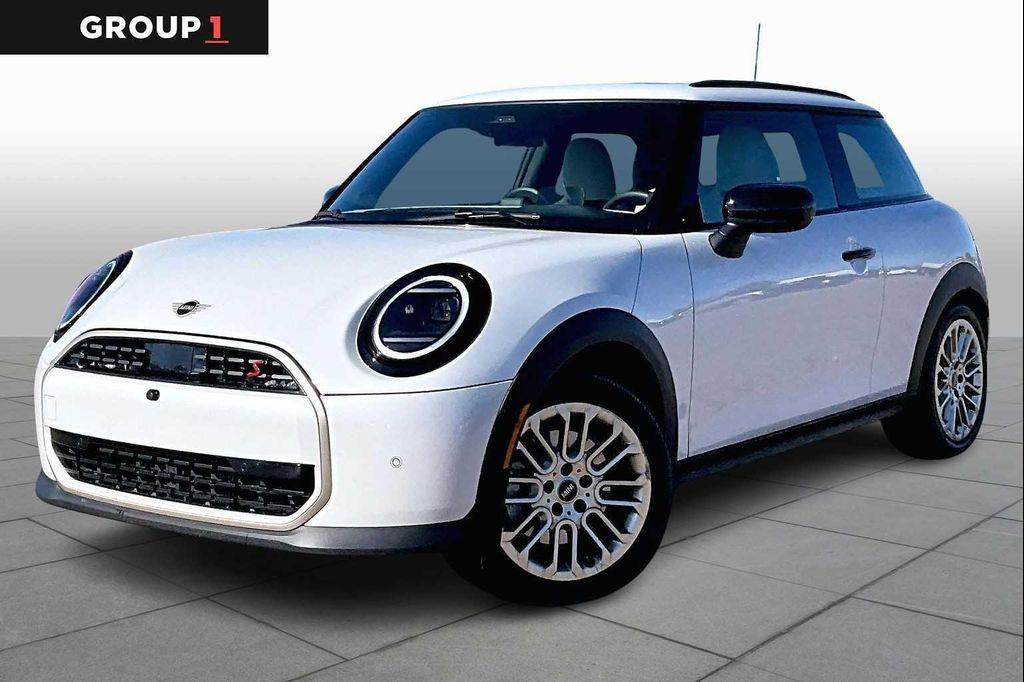used 2025 MINI Hardtop car, priced at $32,750