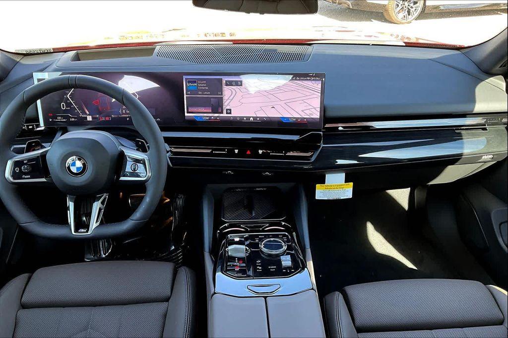 new 2026 BMW 530 car, priced at $74,390
