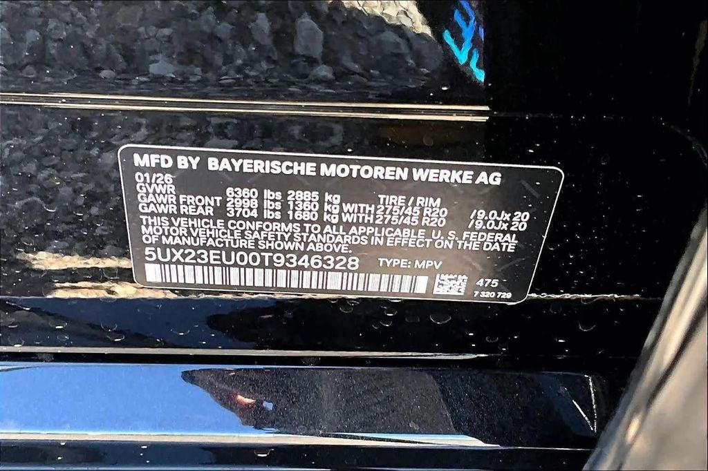 new 2026 BMW X5 car, priced at $86,700