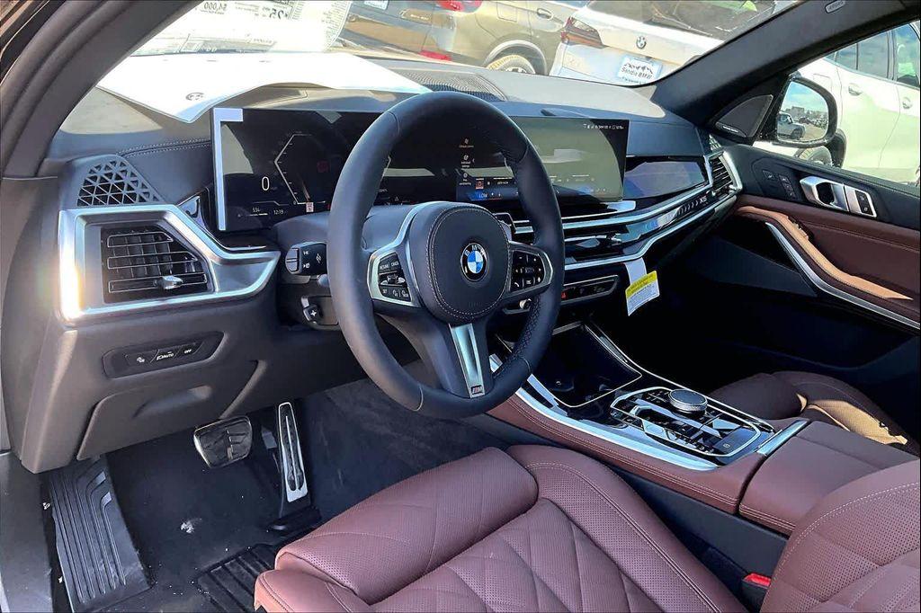 new 2026 BMW X5 car, priced at $86,700