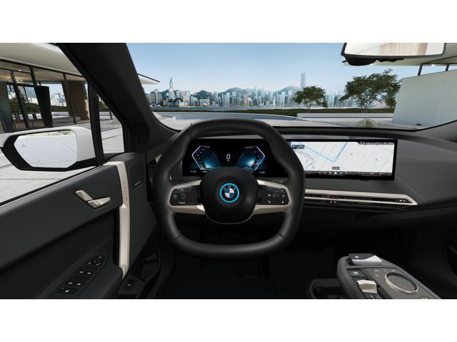 new 2025 BMW iX car, priced at $90,625